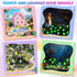 100 Hysagtek Mini Resin Animals Blind Bags - Pcs Luminous Tiny Animals Glow in The Dark Little Farm Figures Micro