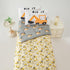 Dearller Bedding Twin for Boys Construction Truck Vehicle Car Comforter Boys Twin Bedding All in one Zipper Kids