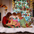 1 Pack 8 12ft Tondiamo ft x Christmas Snow Blanket Roll for Christmas Decorations Village Large Fake Artificial Snow