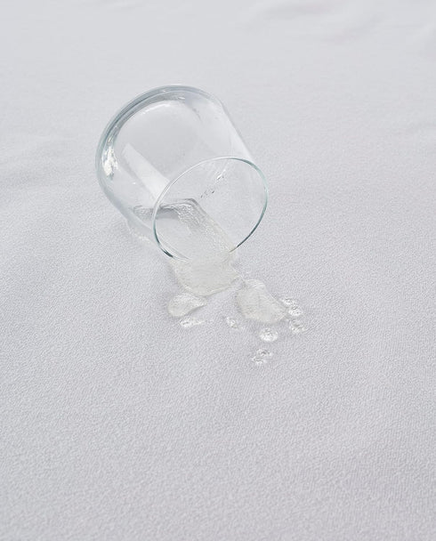 Superior Mattress Protector, Waterproof Backing, Soft Cotton Terry, Hypoallergenic, Breathable, Noiseless, Fitted Sheet