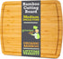 15 Inch GREENER CHEF Bamboo Cutting Board with Lifetime Replacements - Medium Wooden Chopping Board for Kitchen