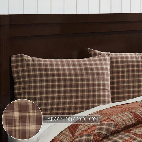 VHC Brands Dawson Star Pillow Case Set, 29407