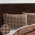 VHC Brands Dawson Star Pillow Case Set, 29407