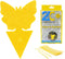Yellow Sticky Fly Traps, 25 Pack for Gnat, Whitefly, Fungus Gnat, Small Insects, Houseplant Glue Trappers