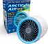Arctic Air Ice Jet Personal Air Cooler | 3-Speed Room Cooler with Reusable Ice Packs & 7 LED Lights