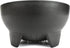 Set of 6 Black Salsa Bowls, 4.5" Diameter, 12 oz, Perfect for Dips and Sauces
