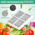 LG LT120F Air Filter Replacement for LG & Kenmore Elite 469918, 9918, ADQ73214402, 6 Packs