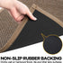 Kitchen Rug, Rubber Non Slip Washable Runner Mat, Absorbent Floor Mats for Sink, Laundry, Entryway