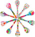 French Bull 2 Piece Salad Server Set - Melamine Dinnerware - 13" - Sus - Outdoor, Party, Utensils