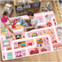 31x47in Car Play Mat Kid Playroom Rug Non Slip Road Rugs for Kids Toy Cars with Non-Slip Backing Low Pile Car Mat