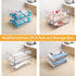 3Pcs Extra Large Laundry Room Organization and Storage, Stackable Storage Drawers, Trash Bag Holder Under Sink, Garbage
