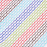 Kitchen Dish Cloths 100% Cotton Tea Towels, Soft and Absorbent, Machine Washable Set of 8 Multi Colors