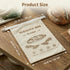 Eruidar (2 Pack), 13"x17" Beeswax Bread Bags for Sourdough & Homemade Bread XL Large Reusable Cotton & Linen Bread Bag