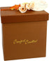 Pavilion Comfort Candles - Grandmother - Butterfly Pierced Round, 5-1/2-Inch, Includes Tea Light Candle and Stand