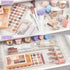 STORi SimpleSort 2-Piece Stackable Clear Drawer Organizer Set, 15" x 6" x 2" Rectangle Trays for Makeup and Office