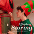 Handy Laundry Christmas Ornament Storage Box, Holds up to 64 Holiday Ornaments, Adjustable Dividers, Green
