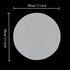 10Pcs Round Silicone Steamer Liners, 11inch Non-stick Mesh Mat for Home Kitchen Cooking