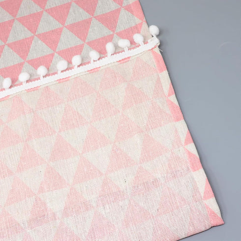 yueton Microwave Oven Cover, Cute Pink Dustproof Kitchen Appliance Cover for Home Kitchen Decor