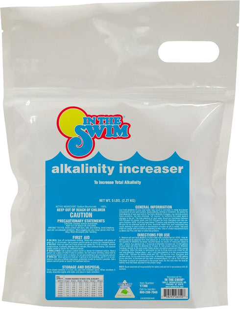 In The Swim Alkalinity Increaser for Swimming Pools - Raises Alkalinity and