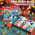 Asoulin 2025 24 Countdown 25-In-1 6+ Advent Calendar Boys, Days STEM Robot Building Blocks Christmas Calendar Gift Box