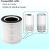 VK-6067B Filter, 2-Pack, Compatible with Vremi and HOKEKI Air Purifiers, 3-in-1 H13 True HEPA