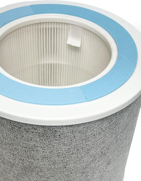 Nispira 3-in-1 HE1FKPET True HEPA Activated Carbon Filter Replacement for Shark NanoSeal Air Purifier, 1 Pack