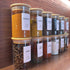 Kuocodall 12 201 8oz Pcs Glass Spice Jars with Bamboo Airtight Lids & Labels - Small Empty Food Storage Containers