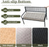 75D Custom Size Bench Cushion, Custom Bench Cushions for Indoor Furniture, Foam Furniture Window Seat Cushion
