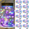12 Pack Fairy Lights 7Ft 20 LED Twinkle String Lights 3 Modes