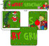 Nepnuser Grinchmas Fence Banner, Christmas Green Elf Holiday Party Decoration, Large Outdoor Sign