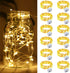 ZGWJ 12 Pack Fairy Lights Battery Operated, 7ft 20 Mini LED Fairy