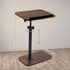 360 180 comfoyar Couch Side Table Adjustable Height, C Shaped End Table for Bed Chair and Small Space, Swivel Flip