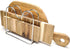Stainless Steel Wire Cutting Board Holder, Kitchen Rack Organizer with 2 Sectional