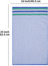 Large Kitchen Dish Towels, 16 Inch x 26 Inch Bulk Absorbent Cotton Towels, 4 Pack Colorful Tea/Bar Towels