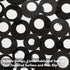 27 14 Inch WELTRXE Oval Bathtub Mat Non Slip, Black Bubbles Bath Mats for Tub, Shower Mat with Drain Holes, Suction