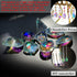 10pcs H&D HYALINE & DORA Coloful Crystal Chandelier Lamp Lighting Drops Pendants Prisms Hanging Glass Prisms Parts