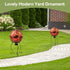 8 10 Inch Lily's Home Metal Gazing Ball Stand - Fits to Metal & Glass Garden Gazing Globes - Indoor/Outdoor Ornament