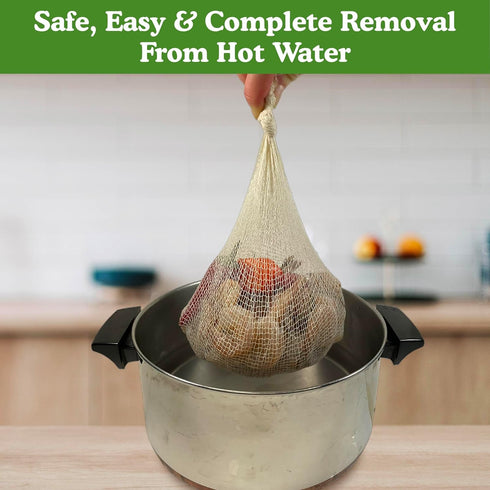 Regency Wraps Boil 'n' Wraps Steamer Bags, Natural for Safe Cooking of Shellfish, Vegetables, 24” (Pack of 3)