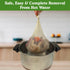 Regency Wraps Boil 'n' Wraps Steamer Bags, Natural for Safe Cooking of Shellfish, Vegetables, 24” (Pack of 3)