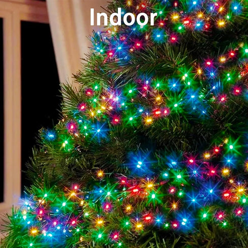 4 Pack 20FT 60LED Multicolor Fairy Lights Battery Operated with Remote, Waterproof Cuttable Twinkle Lights with Timer