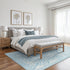 6x9, Bavni Vintage Floral Rugs Washable Area Rug with Non Slip Backing, Low Pile for Living Room,Nursery,Bedroom & Home
