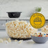 West Bend Stir Crazy Hot Oil Popcorn Popper - 6 Qt Popcorn Maker with Large Serving Bowl and Stirring Rod