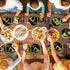 50, 200 Set Construction Party Plates and Napkins Serves Construction Birthday Supplies Pcs Tableware Dump Truck Party