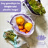 Eco-Friendly Mesh Produce Bags for Groceries - Reusable Lotus Bags
