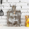 MyGift Gray Cookbook Stand: Mom's Kitchen Recipe Book Holder for Mother's Day, Birthday Present for Mom, Grandma