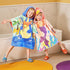 Ythuil Backpack, 30"x 25" 3-10 Dragon Hooded Towels for Kids, with Kids Beach Towel for Years, Dragon Gifts for Boys