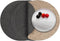 Myir JUN Round Placemats Dual Sided, Faux Leather Place Mats Set of