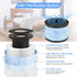 MK06 H13 True HEPA Filters Replacement, 2 Pack for AROEVE MK01 MK06, Kloudi DH-JH01, Intelabe EPI080/EP1080, Elechomes