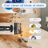 MIBUMIKI (5 S5/Floor S5 2 S5 Pieces) Replacement Brush Rollers and HEPA Filters Compatible with Tineco Floor ONE One