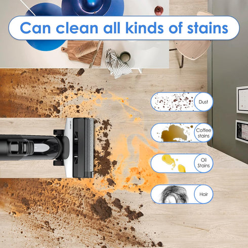 BRUVISH (3 Pack) S5 S5, S5 5 One Pro Replacement Brush Rollers Tineco Floor One Floor One Pro, iFLOOR Breeze Complete